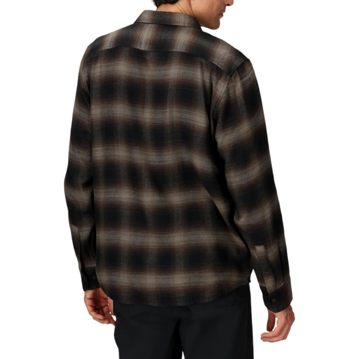 Marmot Shirts|Swimwear<Men’s Rush Creek Lightweight Flannel Long-Sleeve Black