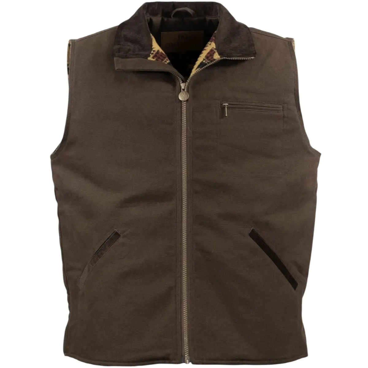 Outback Waders And Wading Boots|Fishing Shirts And T-Shirts<Men’s Sawbuck Canvas Vest