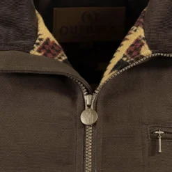 Outback Waders And Wading Boots|Fishing Shirts And T-Shirts<Men’s Sawbuck Canvas Vest