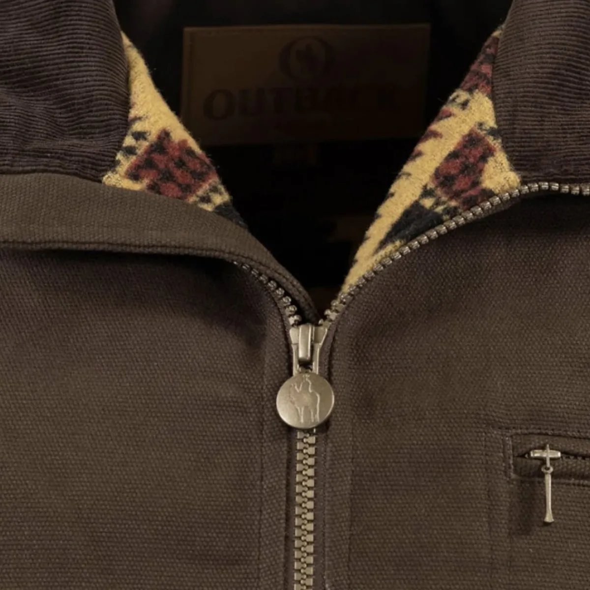 Outback Waders And Wading Boots|Fishing Shirts And T-Shirts<Men’s Sawbuck Canvas Vest