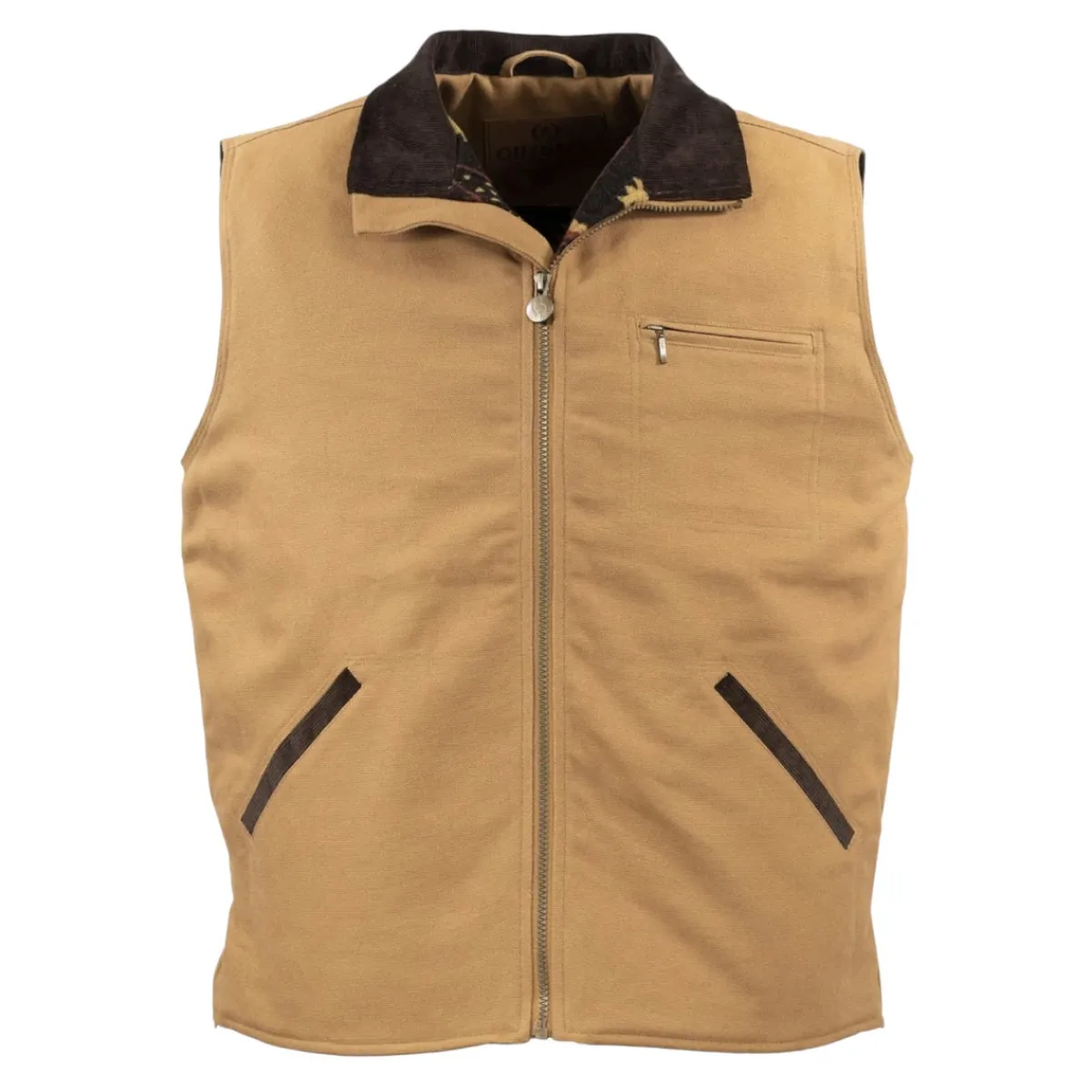 Outback Waders And Wading Boots|Fishing Shirts And T-Shirts<Men’s Sawbuck Canvas Vest