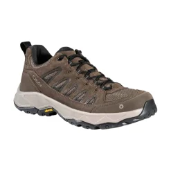 Oboz Footwear Casual Shoes|Sandals And Mules<Men's Sawtooth Ascent Low Hiking Shoes Classic Brown