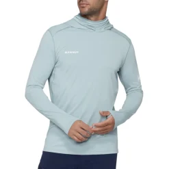 Mammut Shirts|Swimwear<Men's Selun FL Sun Hoodie Nebla