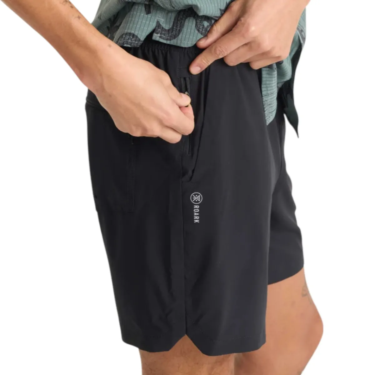 Roark Shirts|Swimwear<Men's Serrano 7 Black