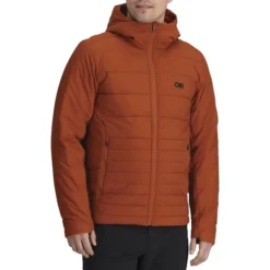 Outdoor Research Insulated Jackets|Windbreaker Jackets<Men's Shadow Insulated Hoodie Terra