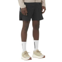 Salomon Shirts|Swimwear<Men's Shakeout Core 7 Deep Black