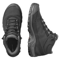 Salomon Casual Shoes|Sandals And Mules<Men's Shelter Waterproof Winter Boots Black / Asphalt / Castlerock