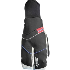 Swix Belts|Hats And Caps<Men's Shield Split Mitt Black