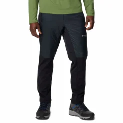 Columbia Insulated Jackets|Windbreaker Jackets<Men's Silver Leaf Hybrid Pant Black