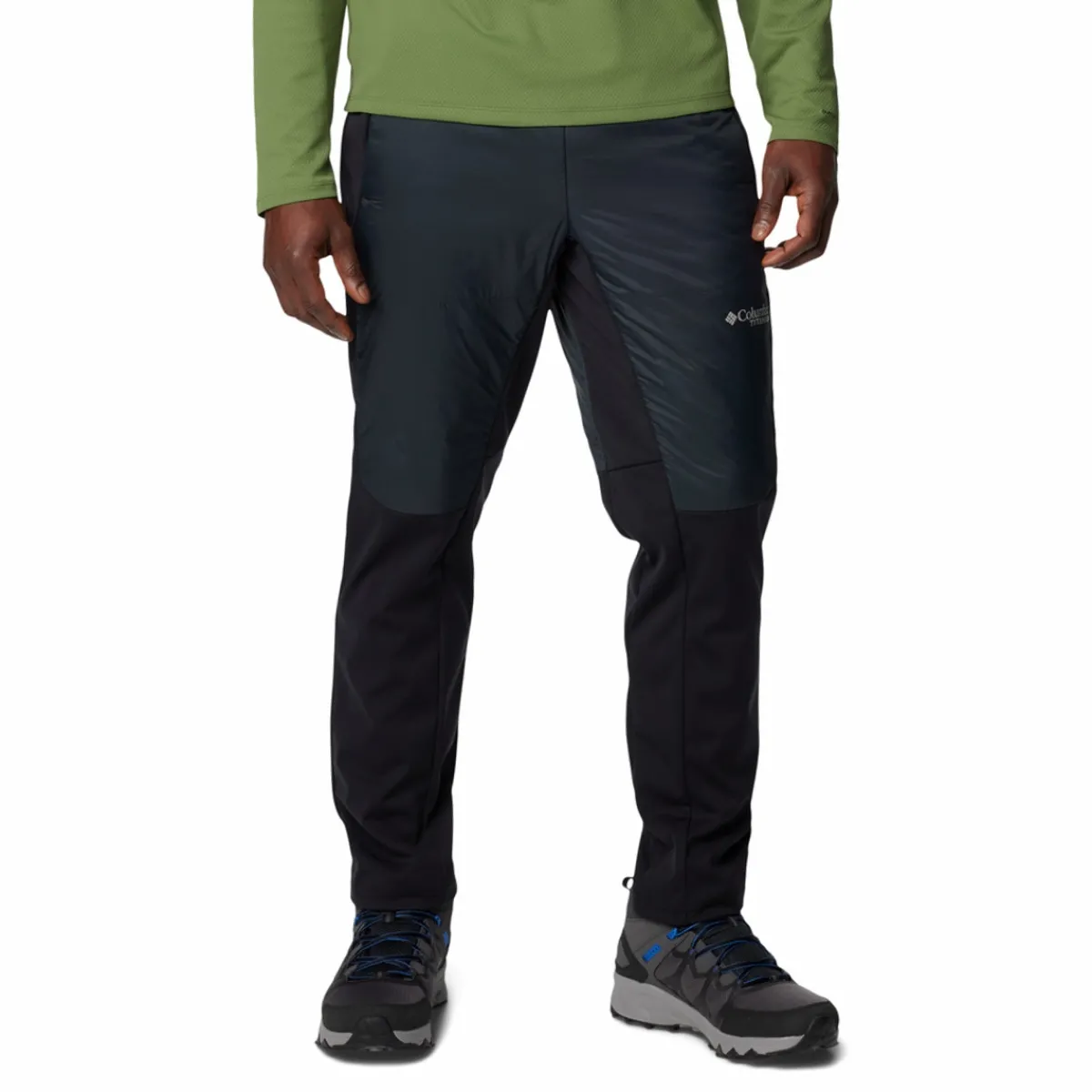 Columbia Insulated Jackets|Windbreaker Jackets<Men's Silver Leaf Hybrid Pant Black