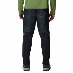 Columbia Insulated Jackets|Windbreaker Jackets<Men's Silver Leaf Hybrid Pant Black