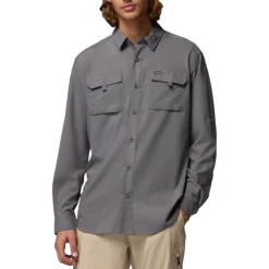 Columbia Shirts|Swimwear<Men's Silver Ridge™ Utility II Long Sleeve Shirt