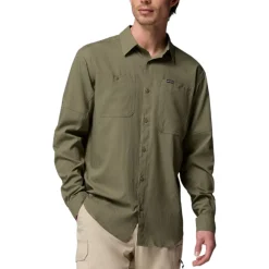 Columbia Shirts|Swimwear<Men's Silver Ridge™ Utility II Long Sleeve Shirt