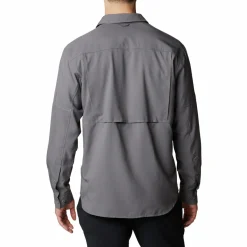 Columbia Shirts|Swimwear<Men's Silver Ridge Utility Lite Long Sleeve Shirt