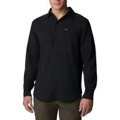 Columbia Shirts|Swimwear<Men's Silver Ridge Utility Lite Long Sleeve Shirt