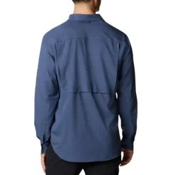 Columbia Shirts|Swimwear<Men's Silver Ridge Utility Lite Long Sleeve Shirt