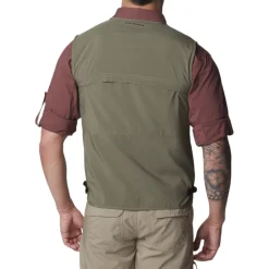 Columbia Shirts|Swimwear<Men's Silver Ridge Utility Sleeveless Jacket