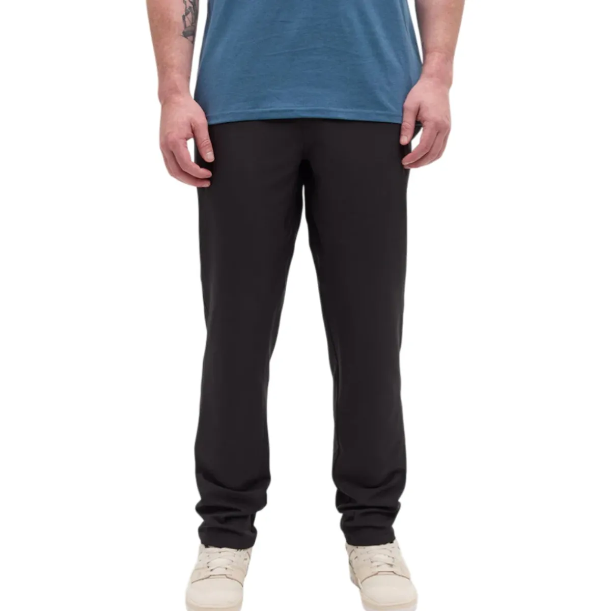 Tentree Shirts|Swimwear<Men's Simcoe Pants Meteorite Black
