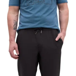 Tentree Shirts|Swimwear<Men's Simcoe Pants Meteorite Black