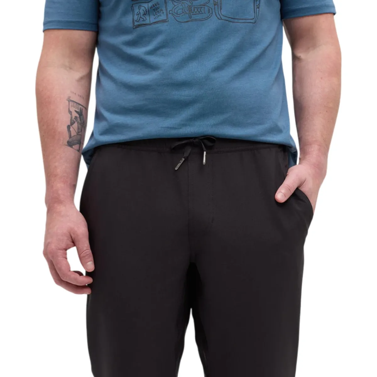 Tentree Shirts|Swimwear<Men's Simcoe Pants Meteorite Black