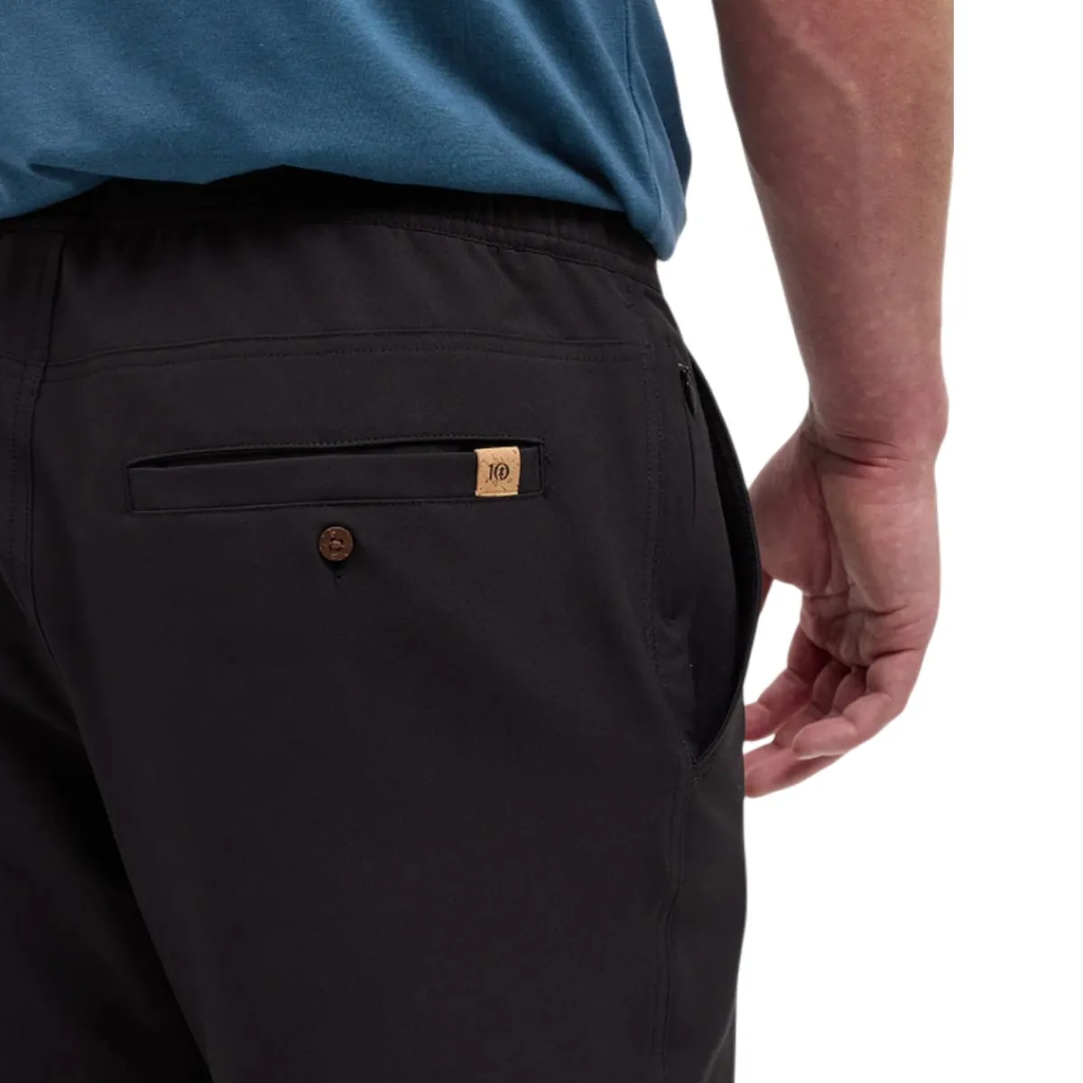 Tentree Shirts|Swimwear<Men's Simcoe Pants Meteorite Black