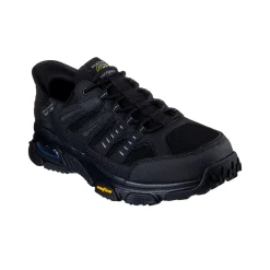 Skechers Casual Shoes|Sandals And Mules<Men's Skech-Air Envoy-Emissary Shoes Black Black
