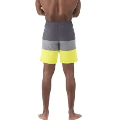 Level Six Shirts|Swimwear<Men's Slanted Boardshort Cyber
