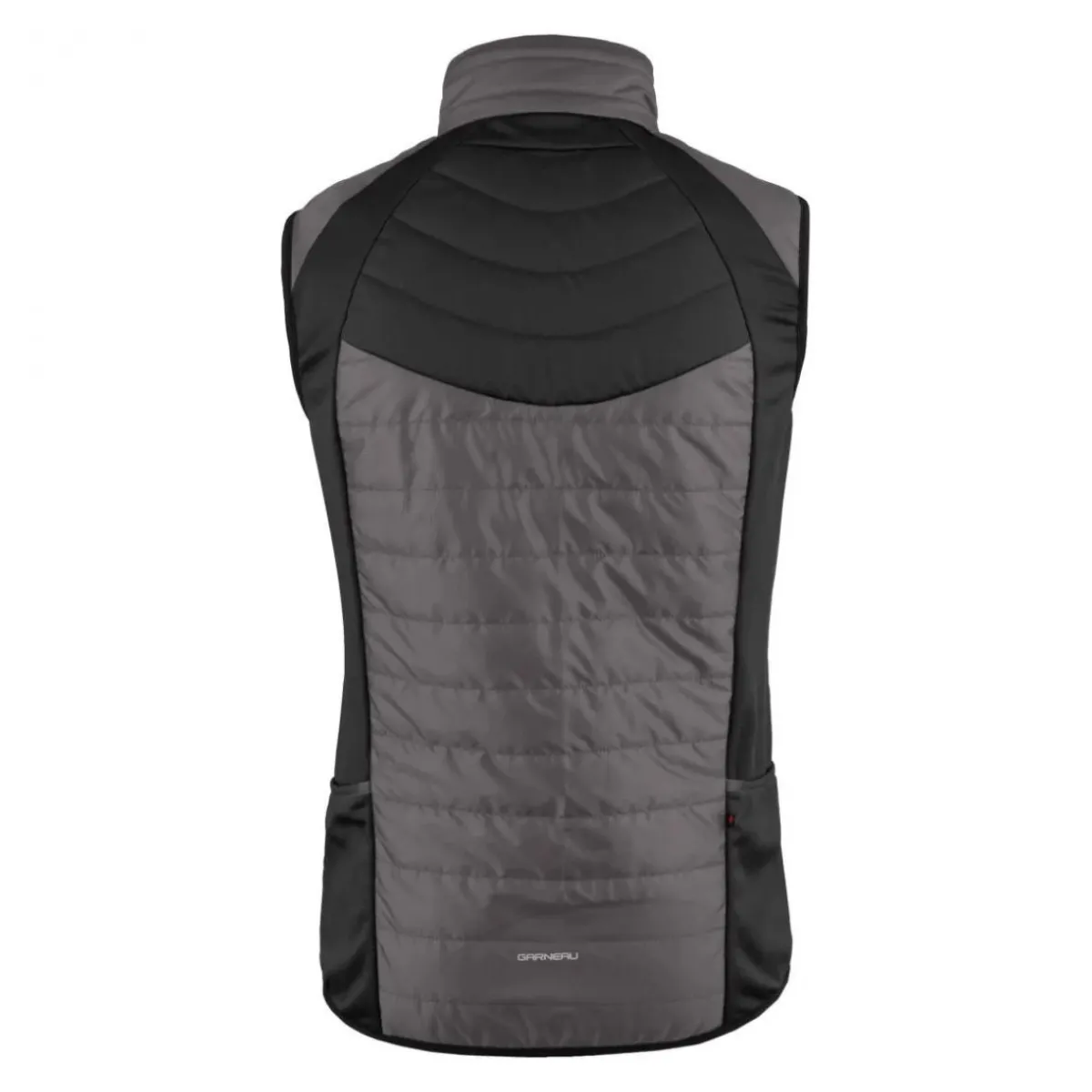 Louis Garneau Insulated Jackets|Windbreaker Jackets<Men’s Sleeveless Hiking Jacket 266-Gray/Black