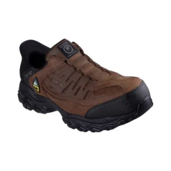 Skechers Safety Shoes|Work Outerwear<Men's Slip-ins Holdredge - Ryker Work Shoes