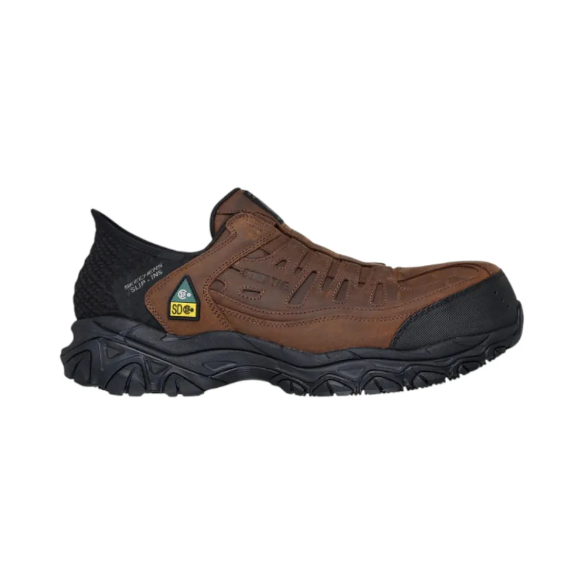 Skechers Safety Shoes|Work Outerwear<Men's Slip-ins Holdredge - Ryker Work Shoes