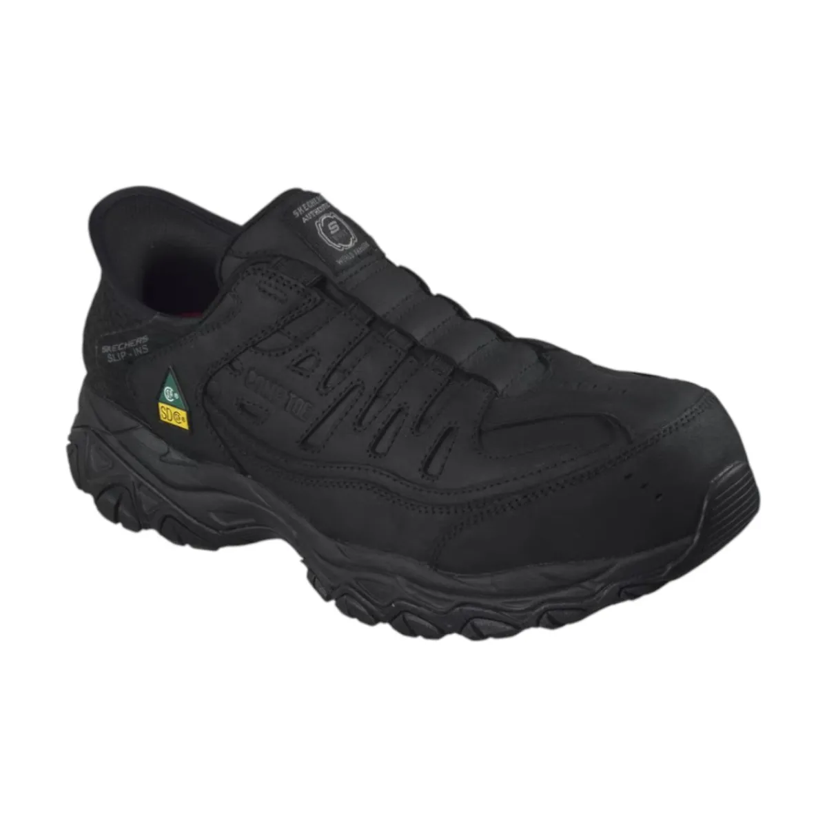 Skechers Safety Shoes|Work Outerwear<Men's Slip-ins Holdredge - Ryker Work Shoes