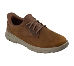 Skechers Casual Shoes|Sandals And Mules<Men's Slip-Ins Relaxed Fit: Arch Fit Garza - Langston Shoes Brown