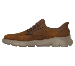 Skechers Casual Shoes|Sandals And Mules<Men's Slip-Ins Relaxed Fit: Arch Fit Garza - Langston Shoes Brown