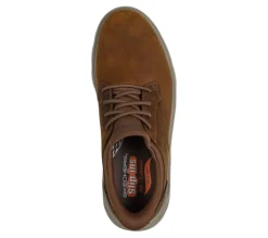 Skechers Casual Shoes|Sandals And Mules<Men's Slip-Ins Relaxed Fit: Arch Fit Garza - Langston Shoes Brown