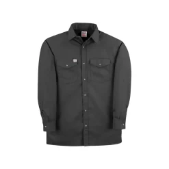 Big Bill Safety Shoes|Work Outerwear<Men's Snap Work Long Sleeve Shirt 247