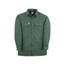 Big Bill Safety Shoes|Work Outerwear<Men's Snap Work Long Sleeve Shirt 247