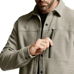 Sitka Shirts And Sweaters|Vests And Accessories<Men's Snowcrest Shirt Oak Heather