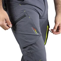 Hugo Strong Safety Shoes|Work Outerwear<Men's Solaire Cargo Work Pants Grey