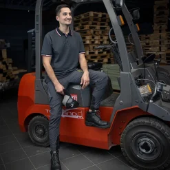 Hugo Strong Safety Shoes|Work Outerwear<Men's Solaire Cargo Work Pants Grey