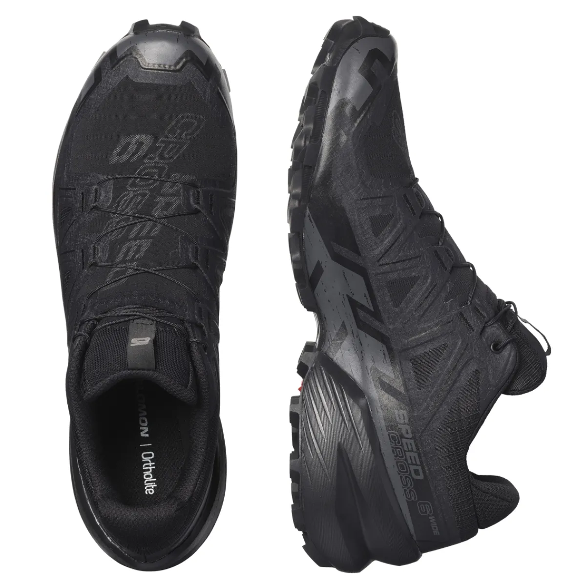 Salomon Casual Shoes|Sandals And Mules<Men's Speedcross 6 Wide Trail Running Shoes Black / Phantom