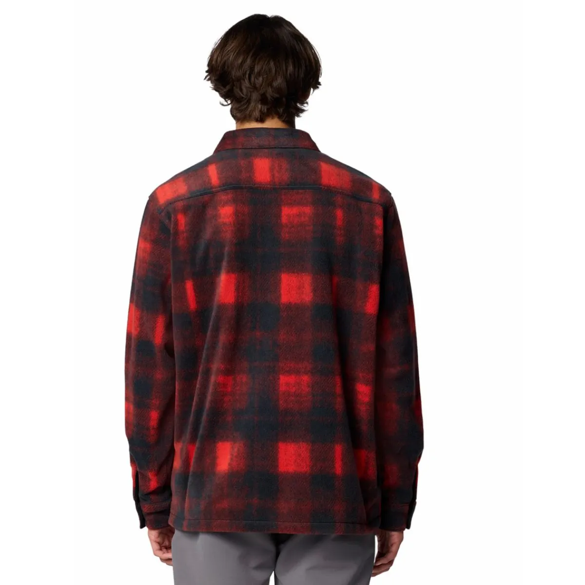 Columbia Shirts|Swimwear<Men's Steens Mountain II Printed Jacket Sail Red Omblur