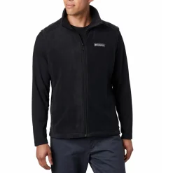 Columbia Shirts|Swimwear<Men's Steens Mountain Vest Black