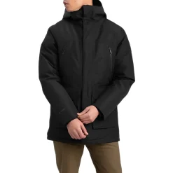 Outdoor Research Insulated Jackets|Windbreaker Jackets<Men's Stormcraft Down Parka Black