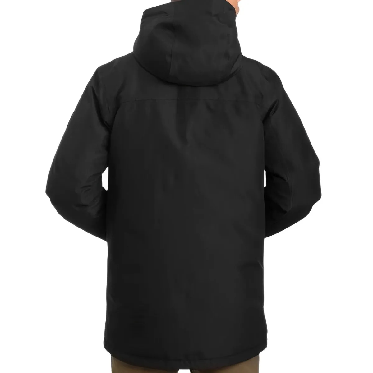 Outdoor Research Insulated Jackets|Windbreaker Jackets<Men's Stormcraft Down Parka Black