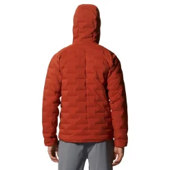 Mountain Hardwear Insulated Jackets|Windbreaker Jackets<Men's Stretchdown Hoodie Dark Copper