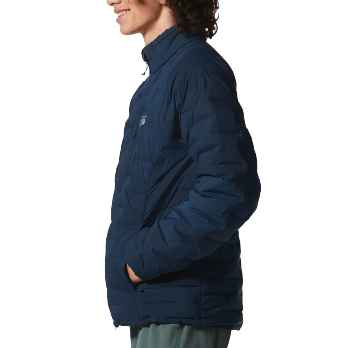 Mountain Hardwear Insulated Jackets|Windbreaker Jackets<Men's Stretchdown Jacket Hardwear Navy