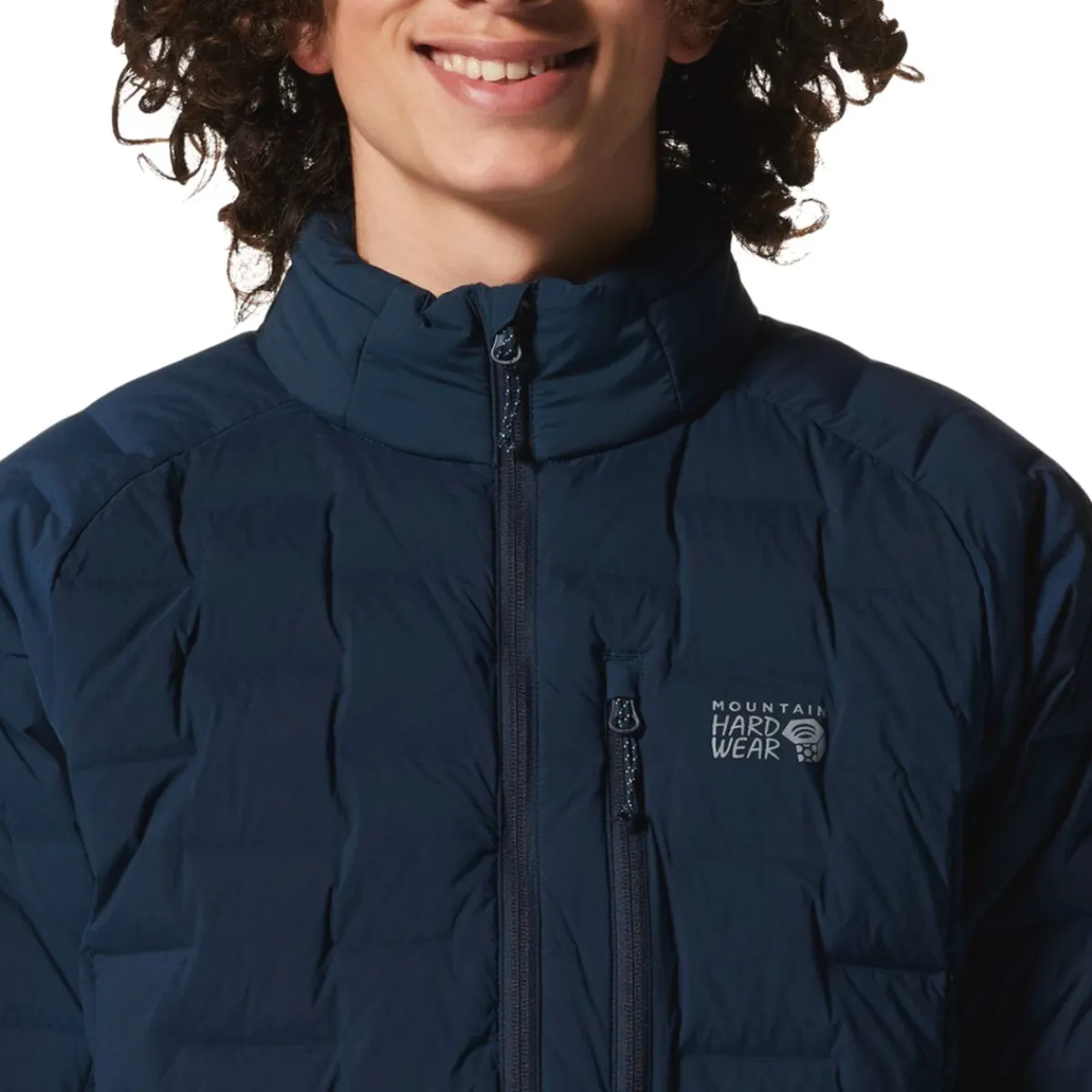 Mountain Hardwear Insulated Jackets|Windbreaker Jackets<Men's Stretchdown Jacket Hardwear Navy