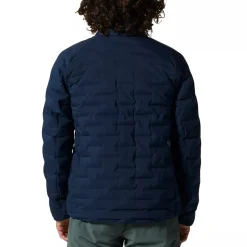 Mountain Hardwear Insulated Jackets|Windbreaker Jackets<Men's Stretchdown Jacket Hardwear Navy