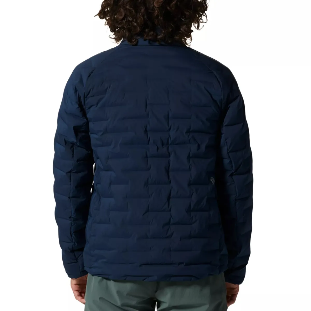 Mountain Hardwear Insulated Jackets|Windbreaker Jackets<Men's Stretchdown Jacket Hardwear Navy