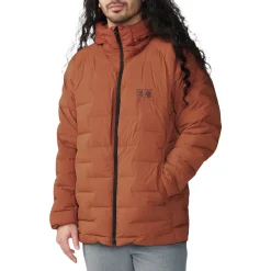 Mountain Hardwear Insulated Jackets|Windbreaker Jackets<Men's Stretchdown Parka Iron Oxide
